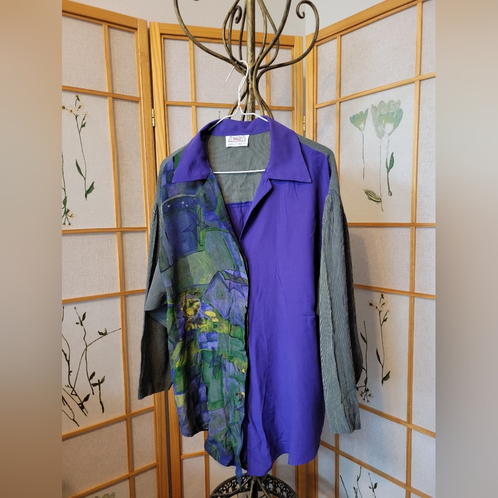 Rialto blouse~California